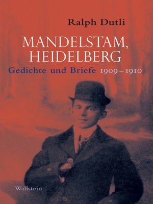 cover image of Mandelstam, Heidelberg